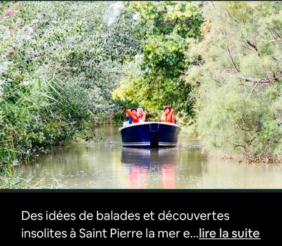 Face A La Mer Fleury Fleury  Buitenkant foto